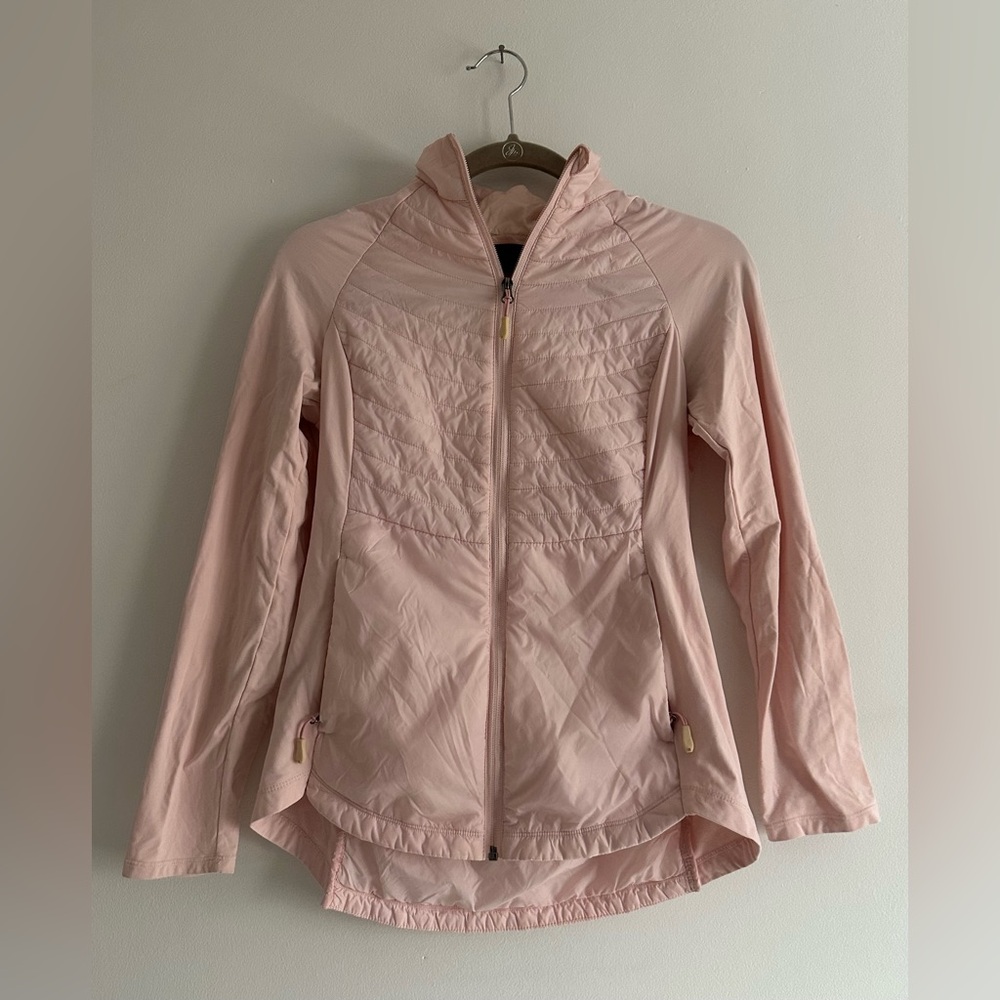 ๐ธ Soft Blush Pink Performance Jacket - Picture 3 of 8